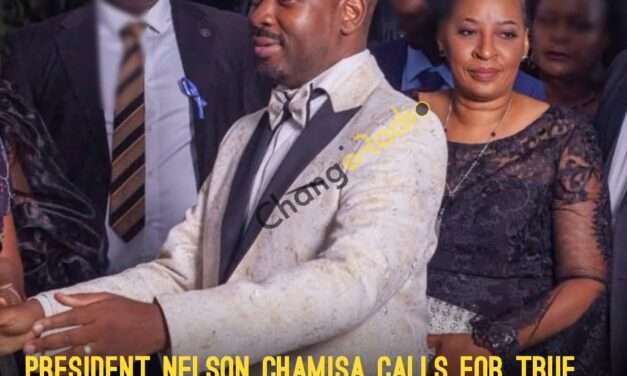 President Nelson Chamisa Calls for True Unity on Zimbabwe’s Unity Day