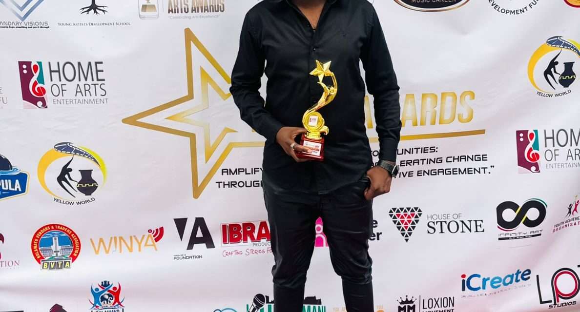 Opposition Councillor Bruce Mmeli Moyo of Ward 22 in Nkulumane, Bulawayo has won the 2025 Best Policy Maker Award.