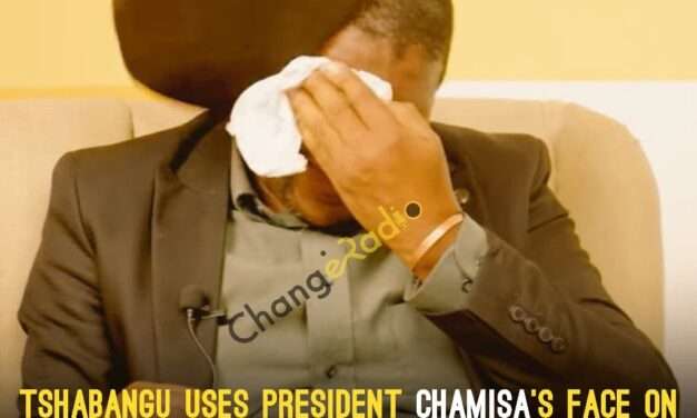 Sengezo Tshabangu Uses President Chamisa’s Face on the 20th December 2025 Nkulumane By-Election Ballot Paper