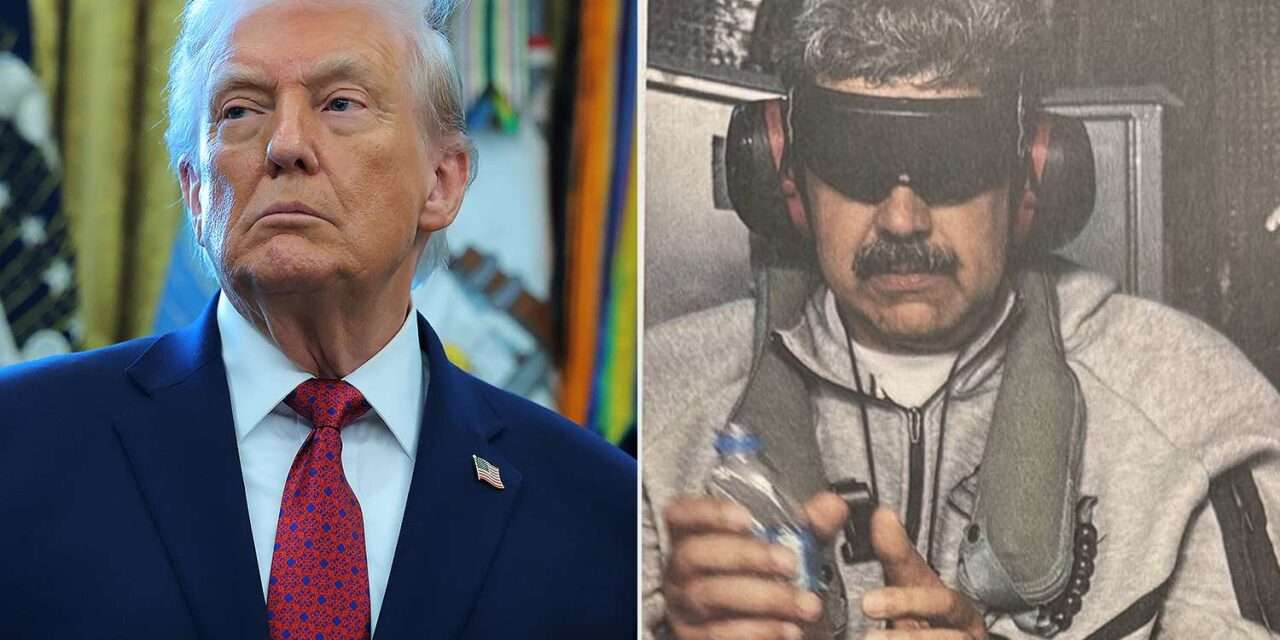 The Real Reason Behind Trump’s Move on Maduro: A Threat to US Security