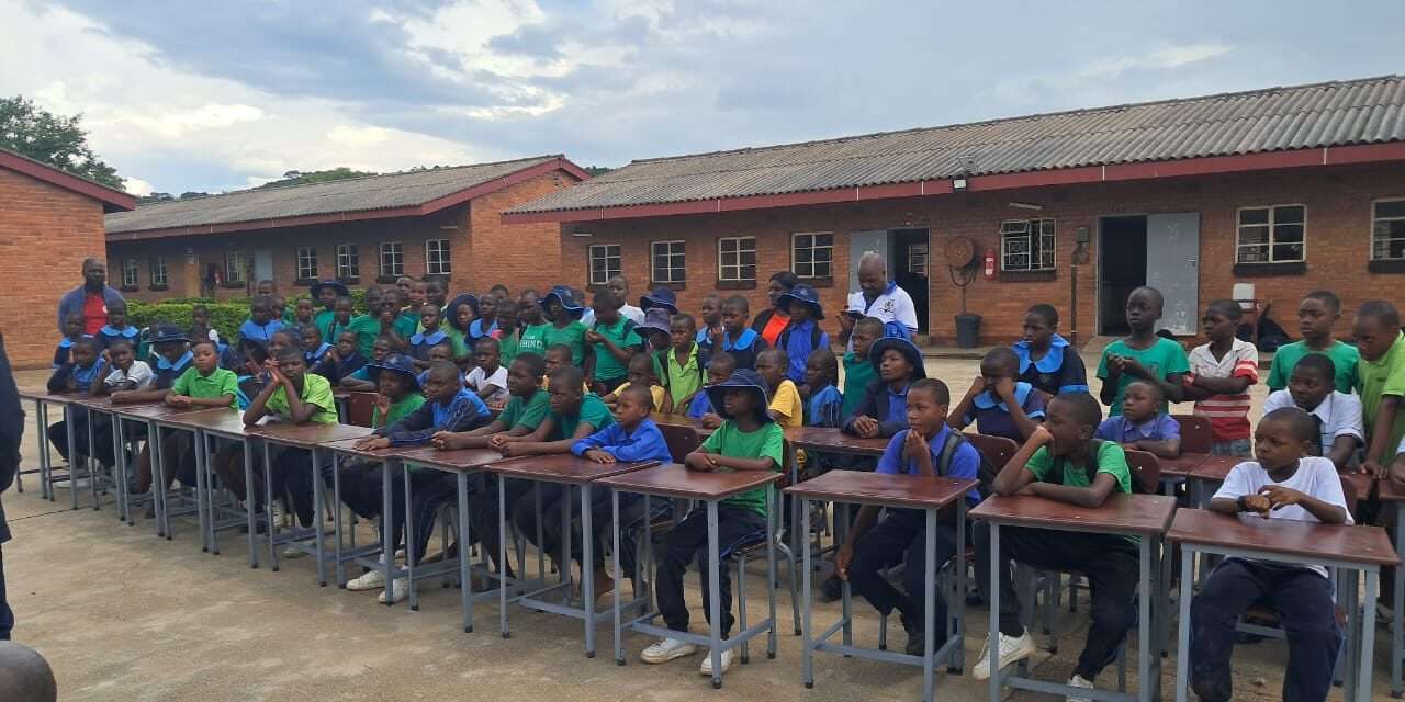 Masvingo Urban MP Martin Mureri Donates Furniture to Vurombo Primary School