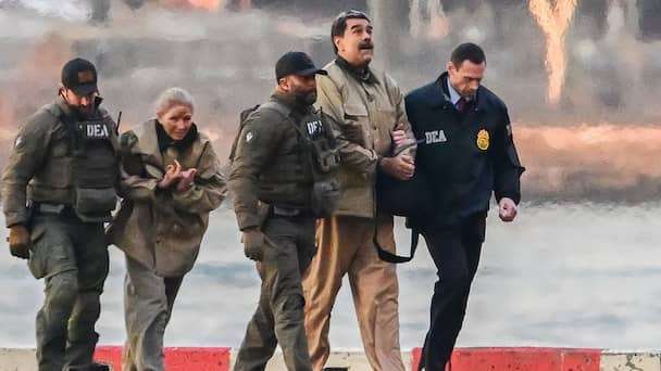 Venezuela in Crisis: President Maduro and First Lady Appear in Court as Vice President Set to Take Over