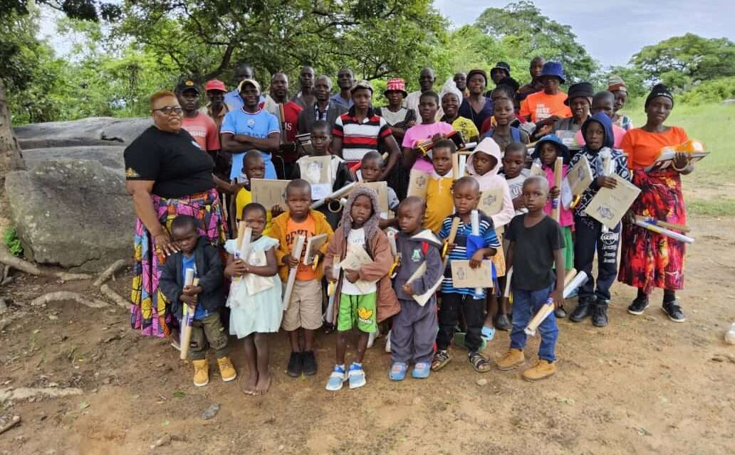 Opposition MP Tendeukai Matara Donates Stationery to 330 Underprivileged Learners in Bikita South