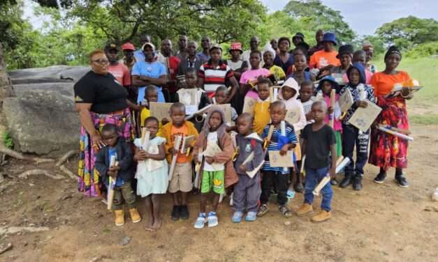 Opposition MP Tendeukai Matara Donates Stationery to 330 Underprivileged Learners in Bikita South