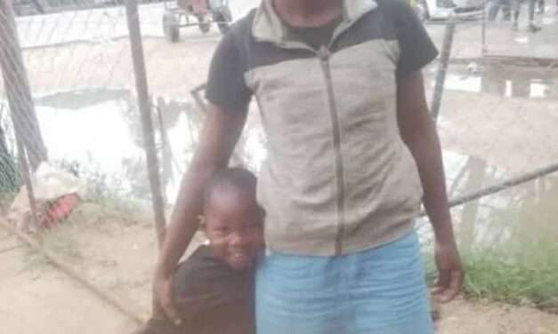 Homeless Vendor Gladys Madlame and Her Son Spend Cold Night in Police Custody