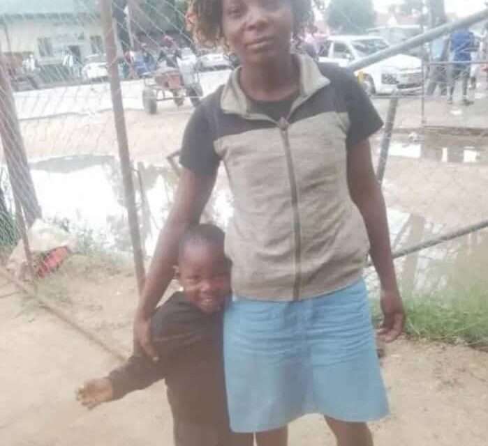 Homeless Vendor Gladys Madlame and Her Son Spend Cold Night in Police Custody