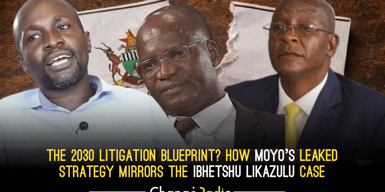 The 2030 Litigation Blueprint? Leaked Audio Shows Strategy Before Court Case Was Filed