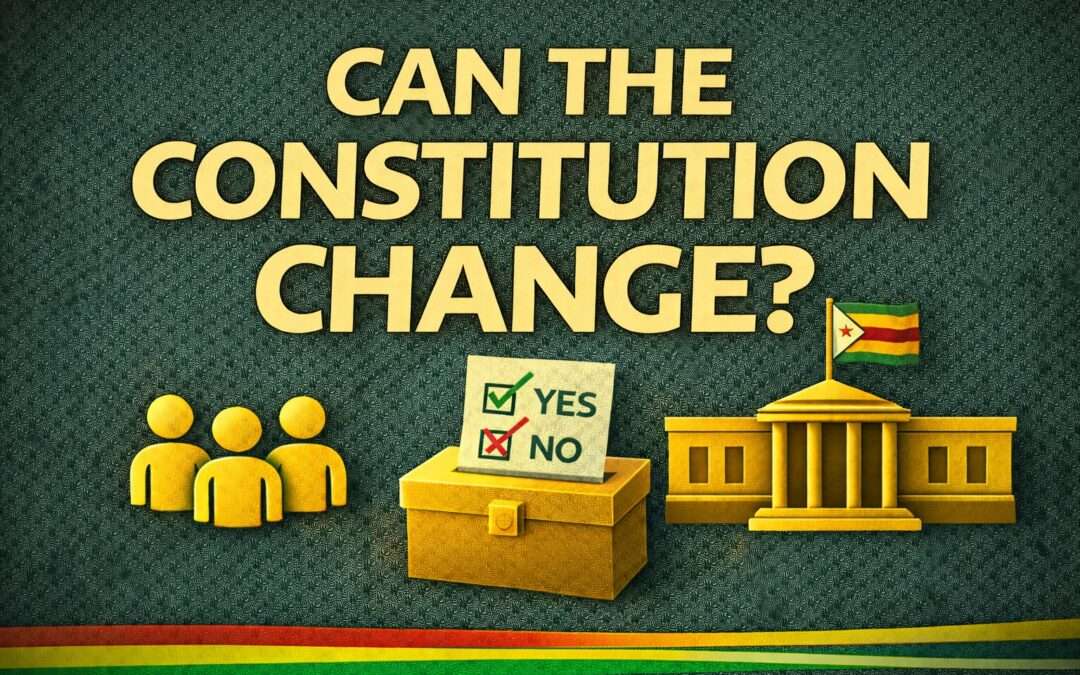 How Zimbabwe’s Constitution Can Be Changed | Referendum & Public Consultation Explained
