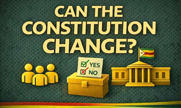 How Zimbabwe’s Constitution Can Be Changed | Referendum & Public Consultation Explained