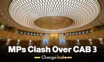 OPPOSITION MPs CLASH OVER CAB3 AS BRIBERY ALLEGATIONS SURFACE