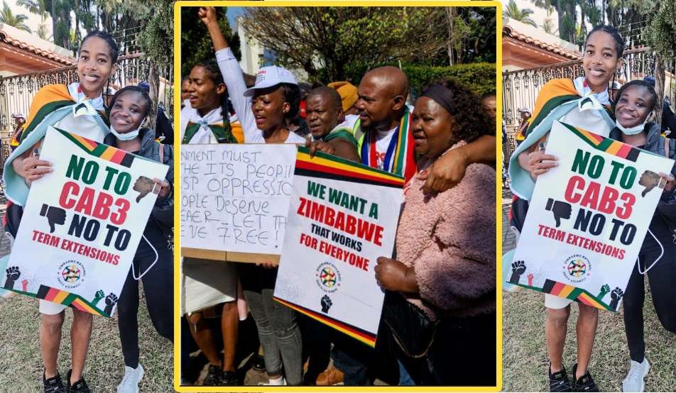 March on March Pickets Zimbabwean Embassy Over Activist’s Detention